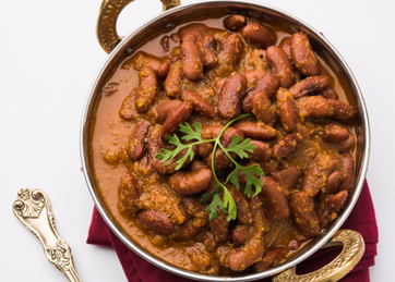 Rajma Masala from Punjab